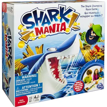 Desková hra Orbico Spin Master Shark Mania