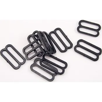 Zkracovač plastový - černý - průvlek 1,9 cm