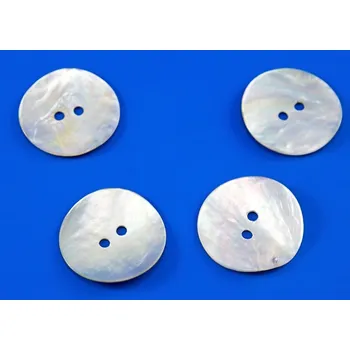 Knoflík Perleťový knoflík - průměr 2,5 cm