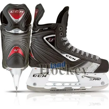 Zimní brusle Brusle CCM U+08 Velikost: EUR 35, Šířka boty: D