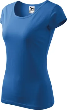 dámské tričko Malfini Pure 122 azurově modré