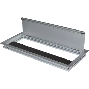 Organizér kabelů BMB G11 450x100 mm hliník 105537