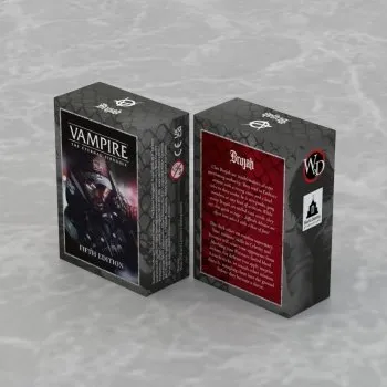 Desková hra Black Chantry Vampire: The Eternal Struggle TCG - Starter Deck Brujah