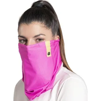 Nákrčník Ochranný šátek pro sportovce RESPILON R-shield, růžový