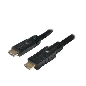 Video kabel &nbsp;LogiLink Aktivní vysokorychlostní kabel HDMI, 30 metrů