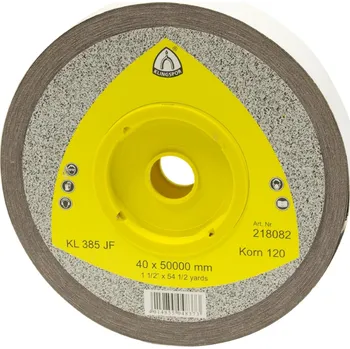 Brusný kotouč Brusné plátno, hnědé, kl 385 jf, 40x50000/120