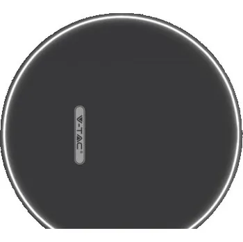 Bezdrátová nabíječka, rychlonabíjecí, černá