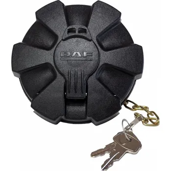 Víčko nádrže uzamykatelné TATRA,PHOENIX,DAF - DAF