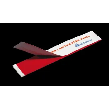 Stahovací páska Interdent Artikulační papír - pásky
