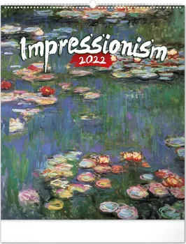 Kalendář Presco Group Impresionismus 2022