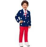 Opposuits - Chlapecký oblek Hvězdy a pruhy - 8-10 years