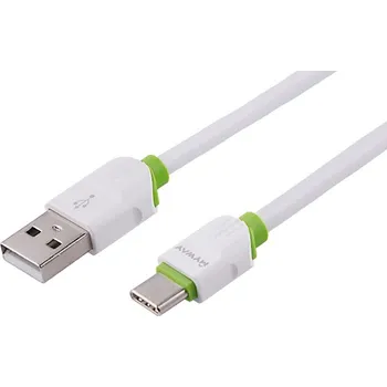 Datový kabel Nabíjecí i datový kabel s konektorem USB-C 100 cm