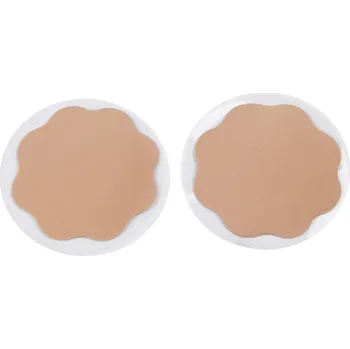 Vložka do podprsenky Textilní nálepky na bradavky, barva tělová