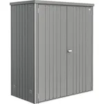 Biohort Skříň na nářadí 150, šedý křemen metalíza (Rozměr 155 x 83 x 182,5cm)