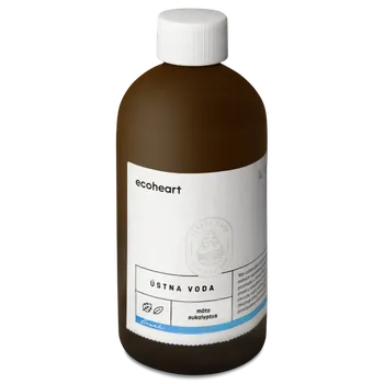 Ústní voda Ecoheart Fresh máta a eukalyptus 300 ml