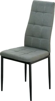 Jídelní židle IDEA nábytek Kappa šedá