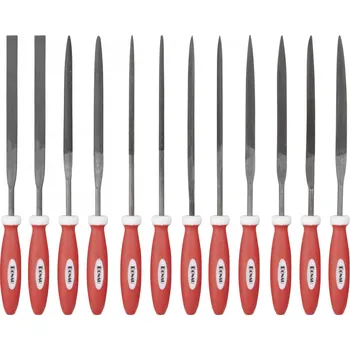 Donau Elektronik M58 12dílná sada jehlových pilníků Délka 150 mm 1 ks