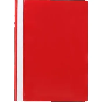 Archivační box Desky s rychlovazačem, červené, PP, A4, VICTORIA