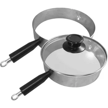 Příslušenství pro gril Remundi grilovací kroužek s poklicí 20 cm + Doprava Zdarma