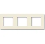 Rámeček trojnásobný ABB Levit 3901H-A05030 17 slonová kost/bílá