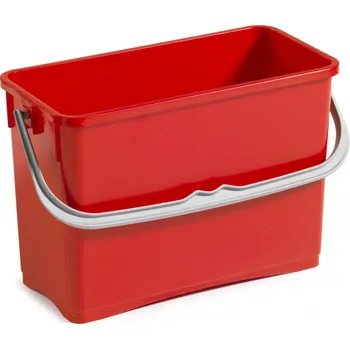 kbelík Kbelík 8 l bez víka - červený
