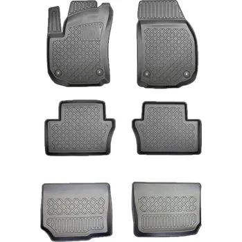 autokoberec Gumové autokoberce Opel Zafira B 2005-2011 7míst. • zvýšený okraj • Aristar