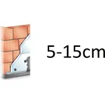 Instalační set do zateplení pro stříšky Aquila 0 - 15 cm 2 nosníky