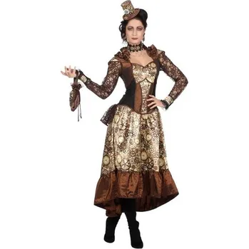 Wilbers - Dámský kostým steampunkový luxusní - L