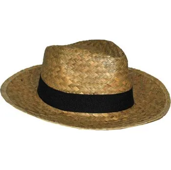 Karnevalový doplněk Funny Fashion Slaměný klobouk