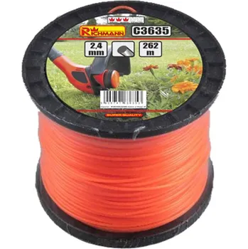 Struna do sekačky RICHMANN Vyžínací struna kulatá 2,7 mm - 216 m PC3636