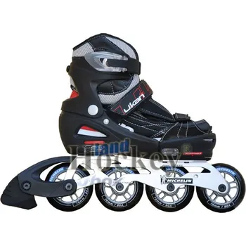 Kolečkové brusle Ukan Michelin Dětské kolečkové brusle U-Kan Pro Blade and Walk Velikost: EUR 35-38