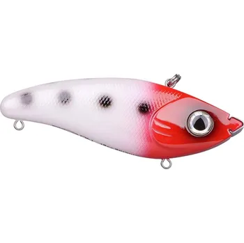 Umělá nástraha SPRO Wobler SD ND S128 Dotted Red Head