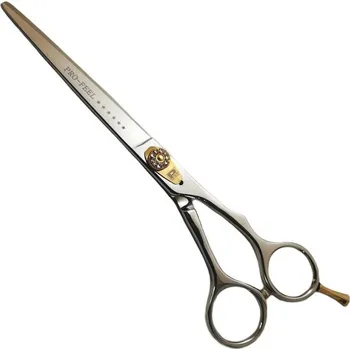 Kadeřnické nůžky PRO FEEL JAPAN VQ-75 - Profesionální extra dlouhé nůžky na vlasy 7,5' - 19cm