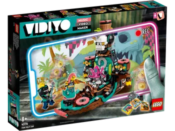 Stavebnice LEGO LEGO Vidiyo 43114 Punk Pirate Ship