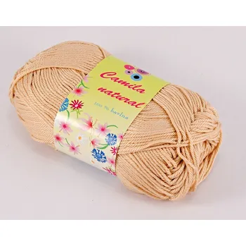 Příze Příze Camila natural - velbloudí - číslo barvy 208