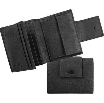 Módní doplněk Dámská kožená peněženka černá 299-704-60, Camel Active