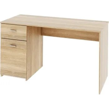 Psací stůl PC stůl, dub sonoma, BANY