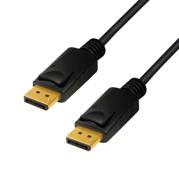 Video kabel  LogiLink Kabel DisplayPort, DP 1,2 až HDMI 1.4, černý, 2m