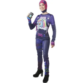 Karnevalový kostým Rubies UK - Kostým pro dospělé Fortnite Brite Bomber - S