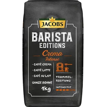 Káva Jacobs Barista Crema Intense zrnková 1 kg