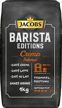 Káva Jacobs Barista Crema Intense zrnková 1 kg