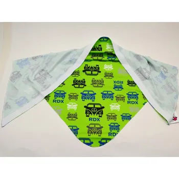 Čelenka Trojcípý šátek funkční RDX F719E Auta Barva: Zelená, Velikost: UNI