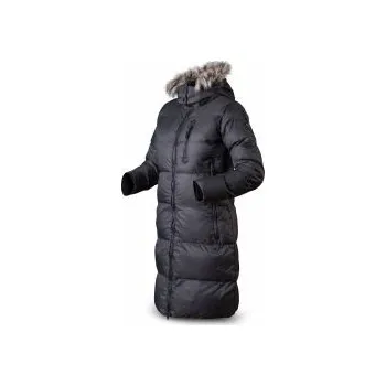 Dámská casual bunda Trimm LUSTIC deep khaki L; Zelená bunda + DÁREK DLE VÝBĚRU!