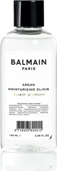 Vlasová regenerace Balmain Argan Moisturizing Elixir hydratační sérum pro poškozené vlasy 100 ml