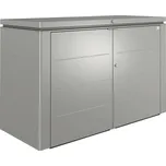 Biohort Úložný box HighBoard 200, šedý křemen metalíza (Zahradní úložné boxy Biohort)