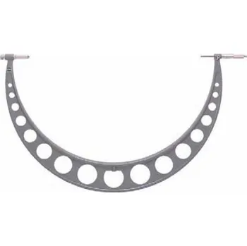 Mikrometr třmenový analogový 900-1000 mm, nastavitelný dotek (mitu-105-107)