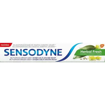 zubní pasta Sensodyne Herbal Fresh