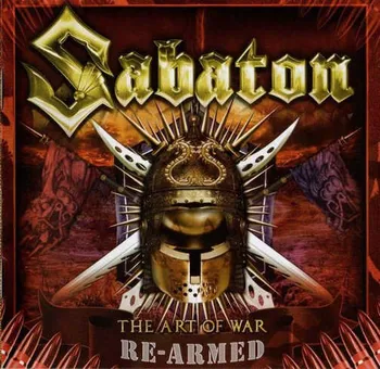 Zahraniční hudba Art Of War - Sabaton [CD] (Re-armed Edition)