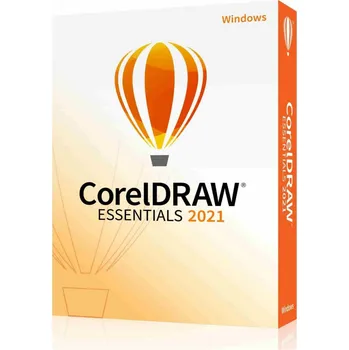 Grafický software Corel CorelDraw Essentials 2021 CZ PC/Mac
