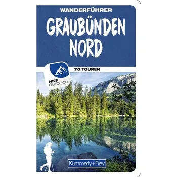 Cestování Graubünden Nord Wanderführer